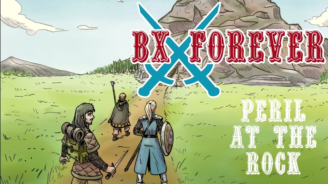 Peril at the Rock - BX - Basic & Expert D&D - Basic Fantasy RPG