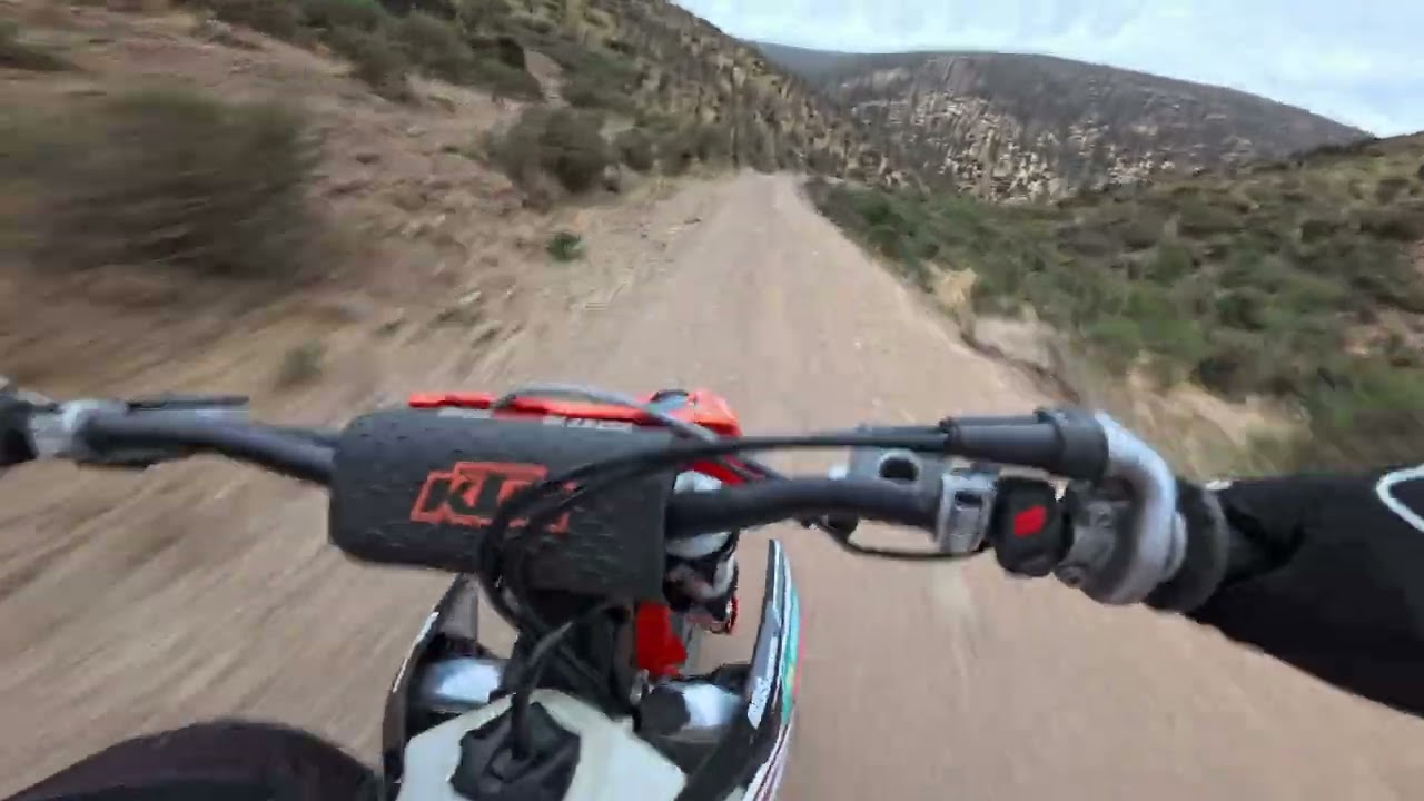 Cerro Corazon + Intento Wheelie | KTM 350 XC-F La Serema