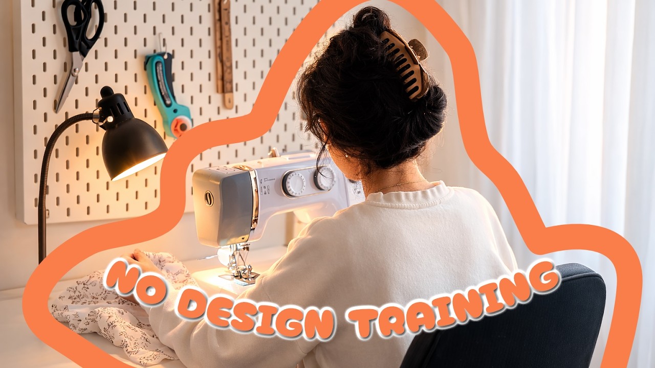 Trying to Become a Pattern Designer (Way Harder Than I Thought)