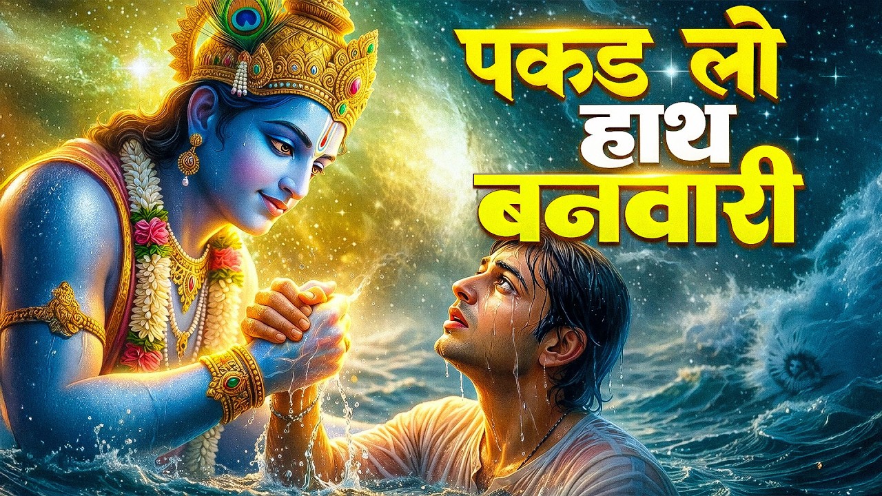 पकड़ लो हाथ बनवारी नहीं तो डूब जाएँगे Pakad Lo Hath Banwari Nahin To Doob Jayenge | Kunj Spiritual