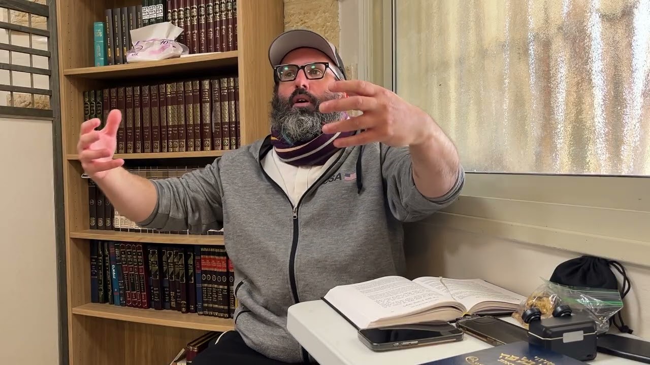 Eli Goldsmith - Chizzuk from Chassidus (28th of Adar)