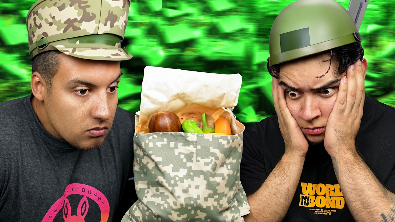 Probando Comida Militar 5.0