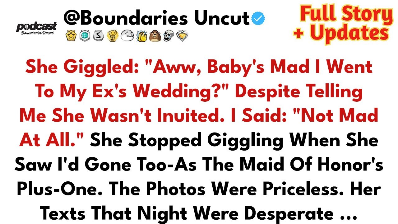 She MOCKED My Feelings After Sneaking To Her Ex's Wedding - Best Reddit