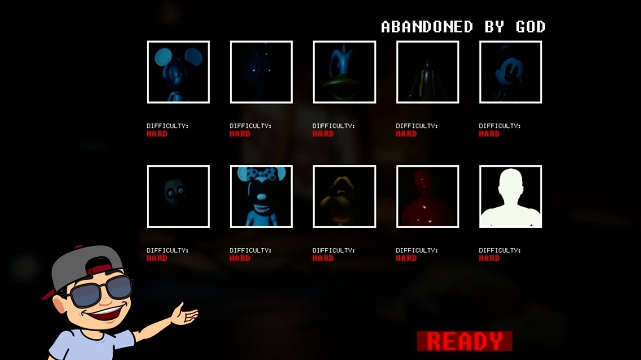 BACK TO TREASURE ISLAND | ALL HARD MODE AND EXTRAS | MODO TODOS EN DIFÍCIL + EXTRAS | CUSTOM NIGHT |