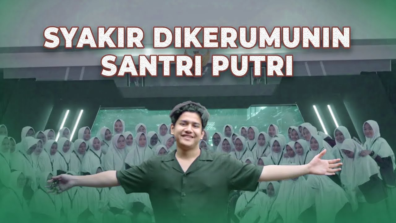 SYAKIR DAULAY BIKIN SANTRI PUTRI SALTING!!! #KIRVLOG - MALANG