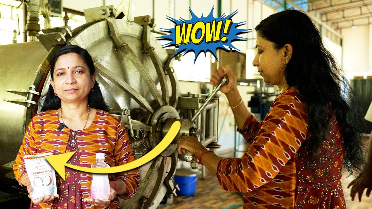 ചെറിയ മുതൽമുടക്കിൽ,തേങ്ങയിൽ നിന്ന് തുടങ്ങിയ സംരംഭം | small business