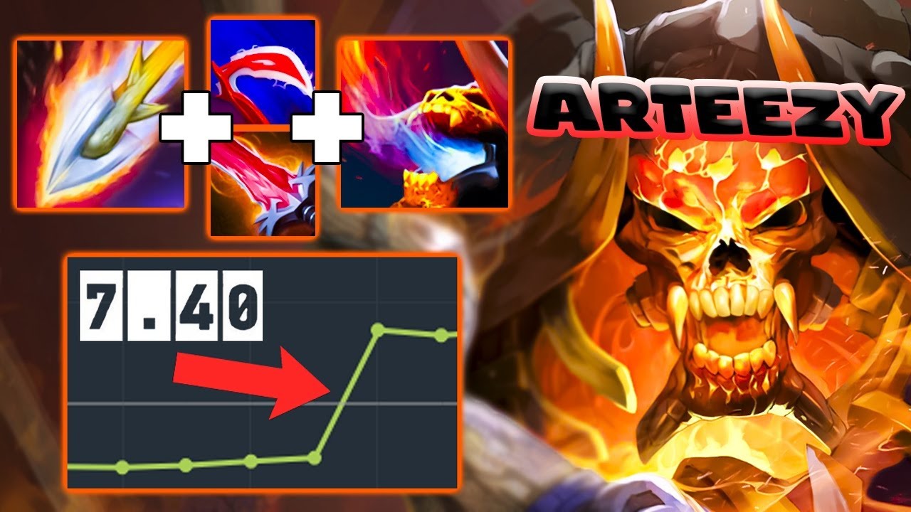 Arteezy Clinkz RETURNS TO DOTA - TIER 1 CARRY?