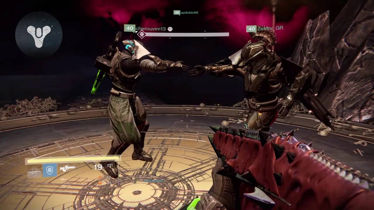 Destiny  with friends