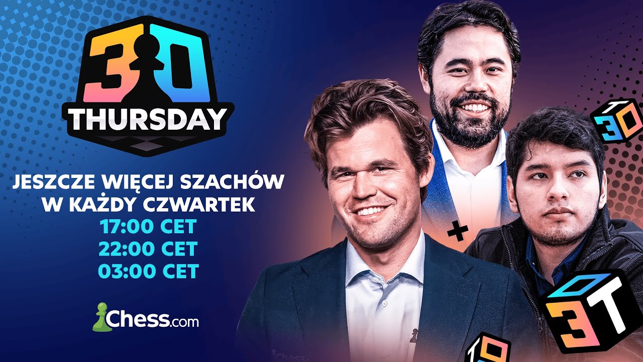 3 0 Thursday z arcymistrzem Paklezą