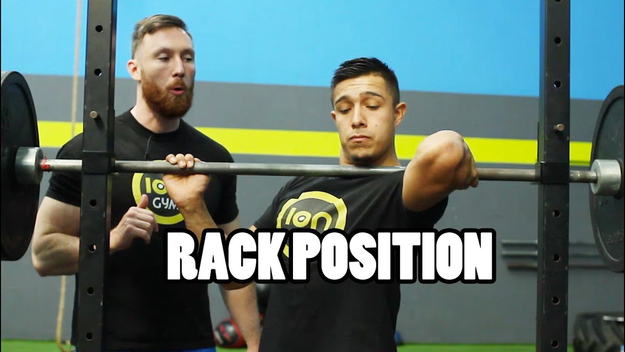 POSICION DE RACK MOVILIDAD Y FLEXIBILIDAD