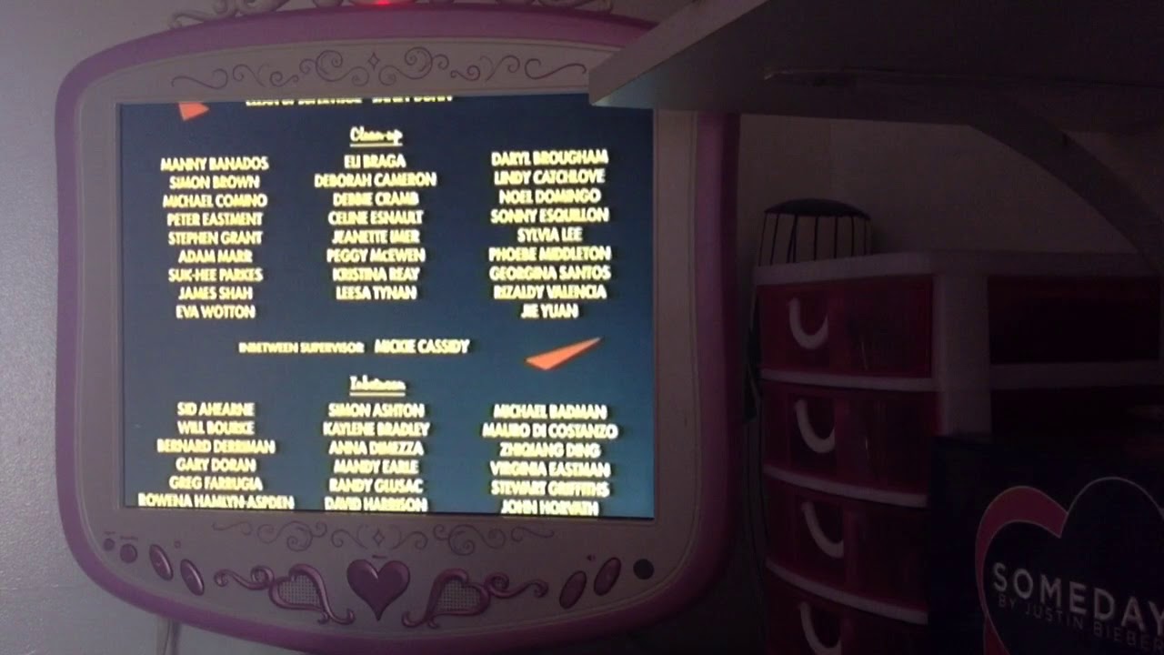 Closing To A Goofy Movie VHS 1995