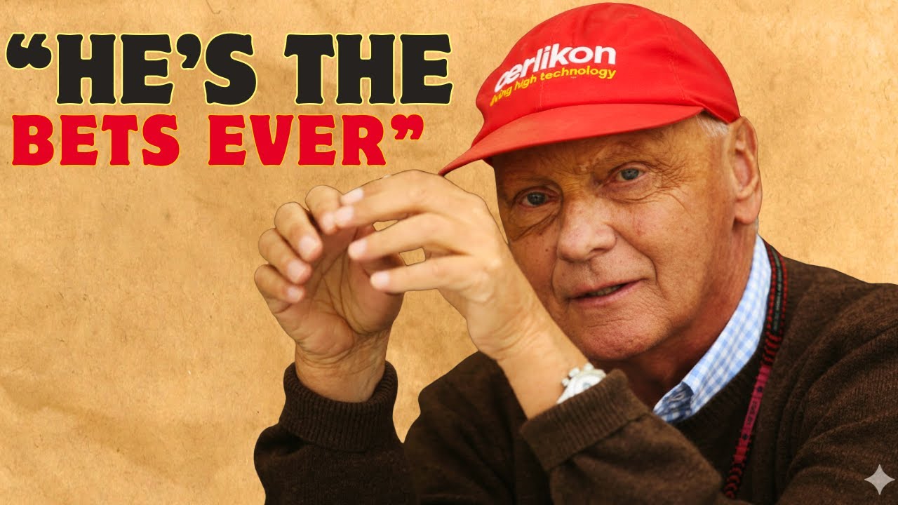 At 70, Niki Lauda Reveals the 5 Drivers He Admires Most