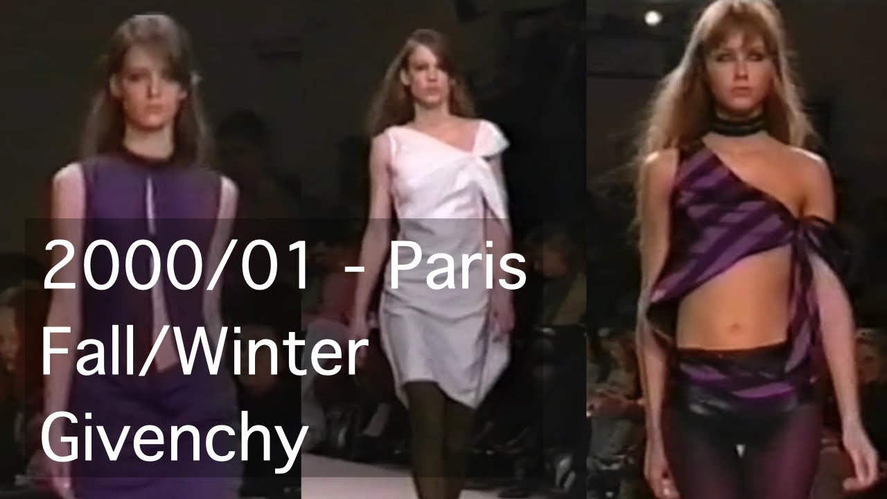 Givenchy [Alexander Mcqueen] - 2000 2001 / Paris / Fall & Winter / Ready To Wear