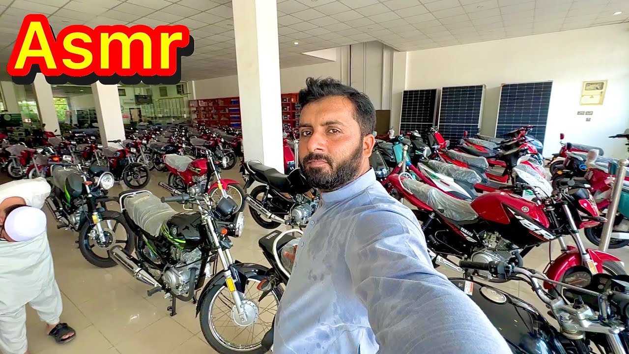 Asmr with $ 1700 bike | Asmr in bikes showroom | Asmr with my favourite bikes