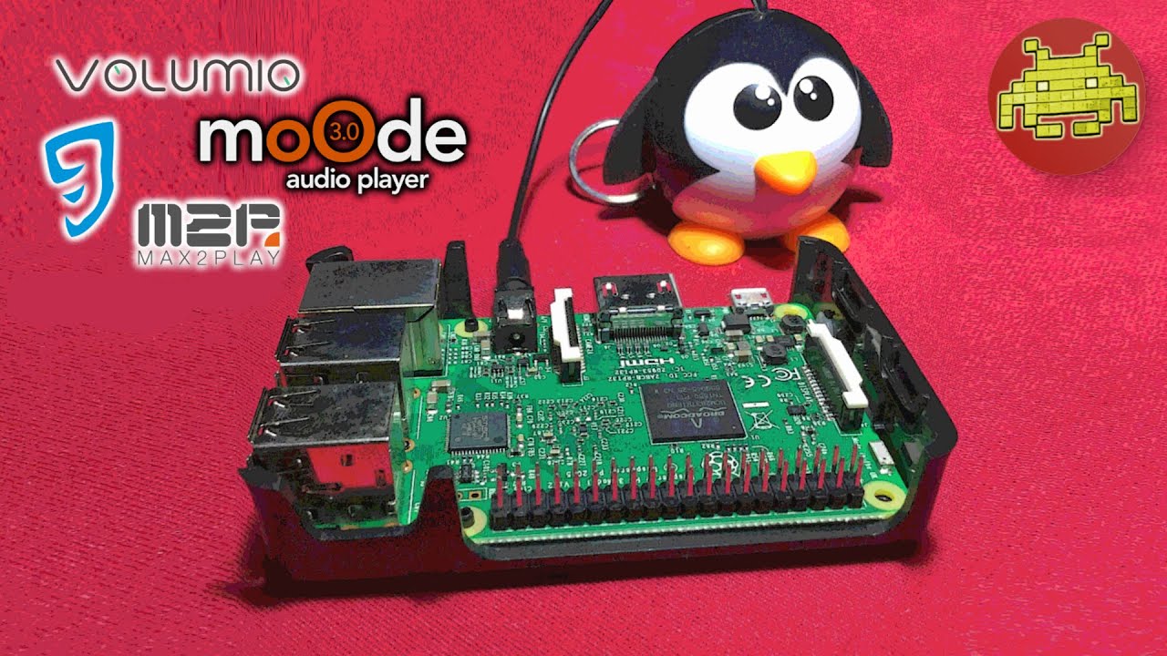 Raspberry Pi 3 Come Jukebox!