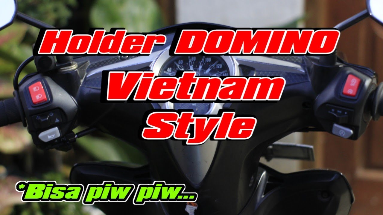 Holder saklar Domino Vietnam Mio di Jupiter MX new 135 Vega Jupiter z LC135 Exciter Aerox sirius