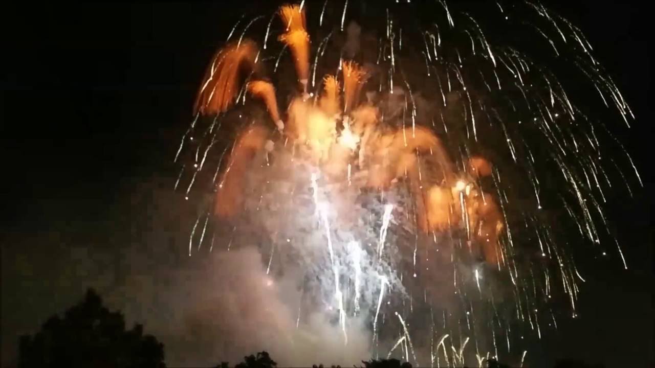 2016 Nashville July 4th Fireworks 1080p60
