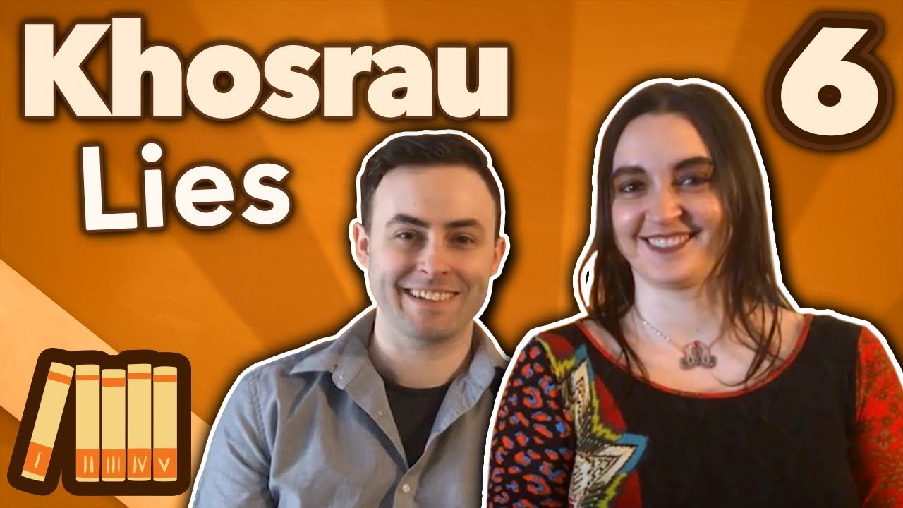 Khosrau Anushirawan - Lies - Extra History