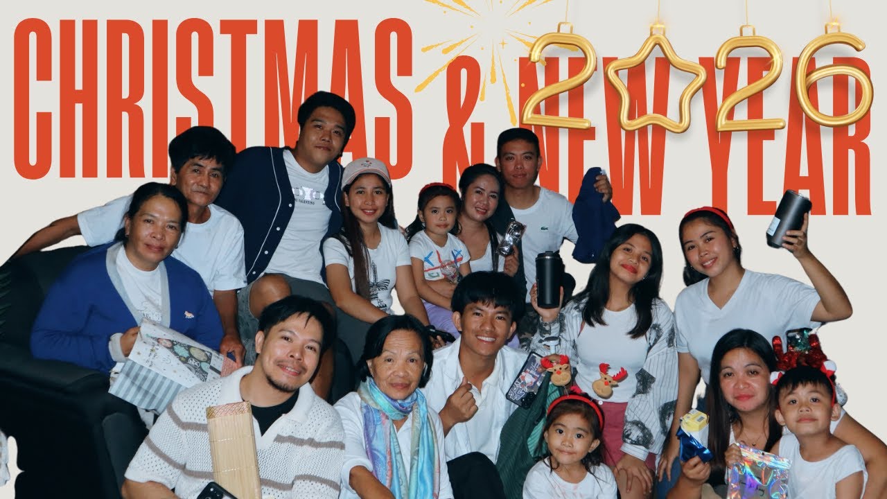 FAMILY CHRISTMAS AND NEW YEAR 2026