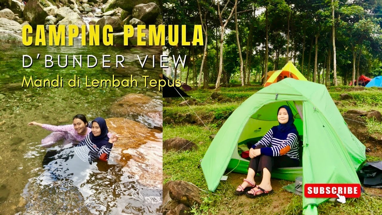 Dbunder Viev Camping Ground | Lembah Tepus | Motocamping #camping #motovlog