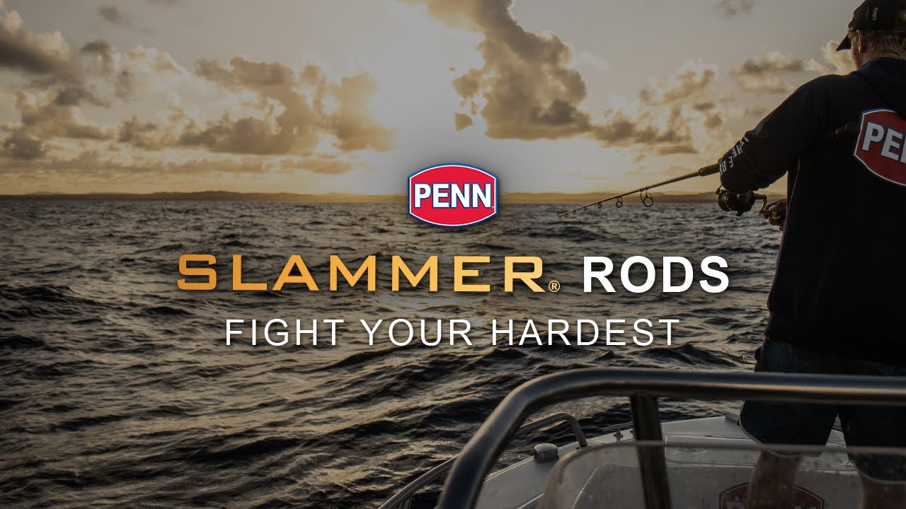 PENN Slammer Rods | Fight Your Hardest