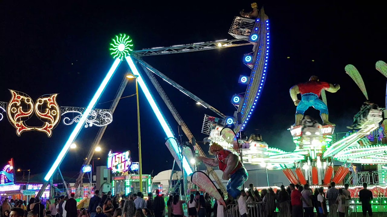Ferias de Santiago en Villanueva de la Serena 2019