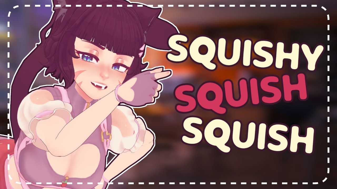 ꒰ASMR꒱ 🐾 Ultra Soft & Squishy • Instant Brain-Melting Tingles 💤✨