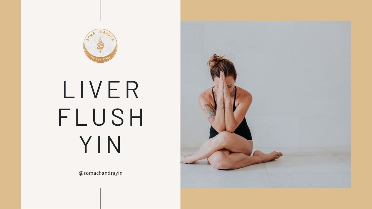 Persia Juliet | Yin Yoga | Liver Flush Yin