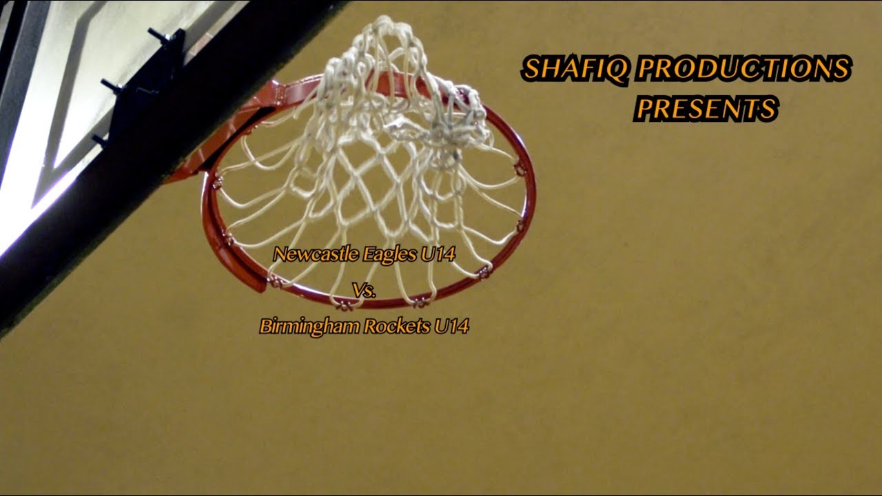 Newcastle Eagles U14's Vs  Birmingham Rockets U14's Highlights