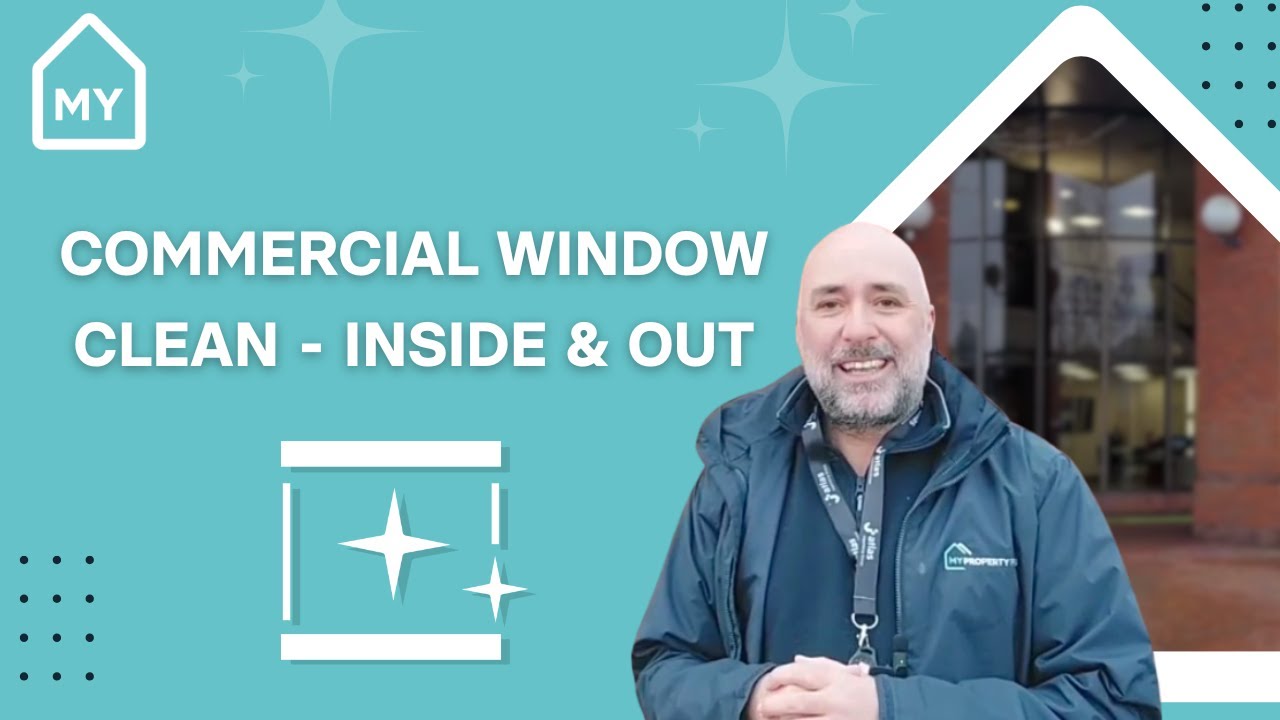 Commercial Window Clean - Inside & Out