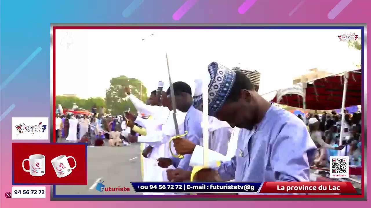 Diffusion en direct de Futuriste TV