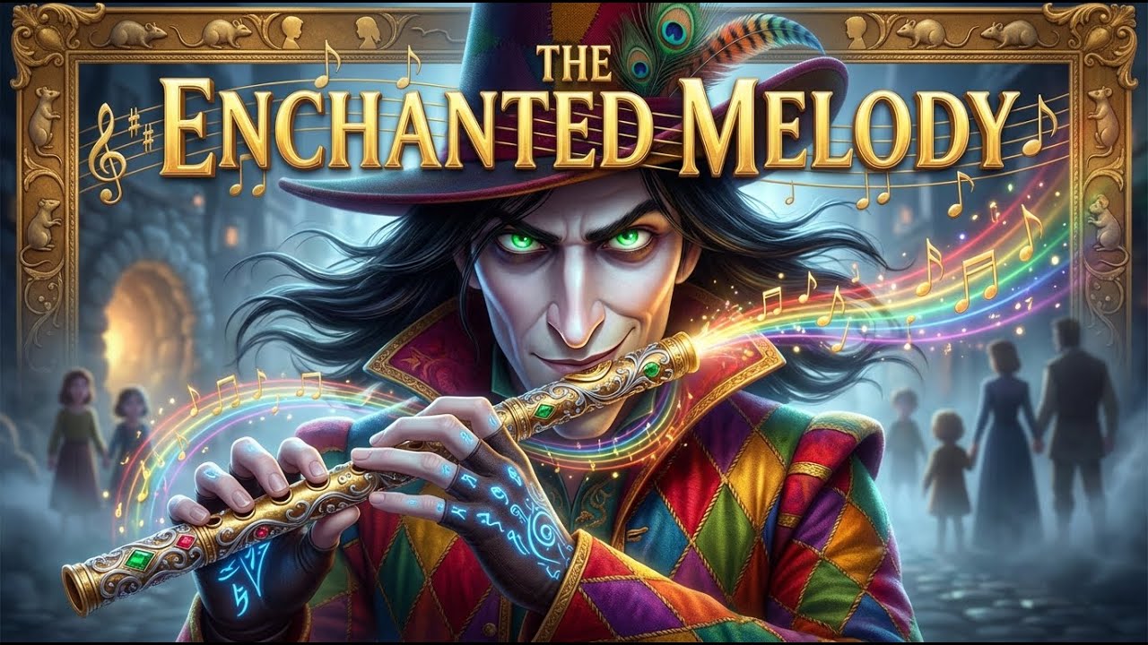 The Pied Piper of Hamelin – Animated Fairy Tale | Classic Bed Time