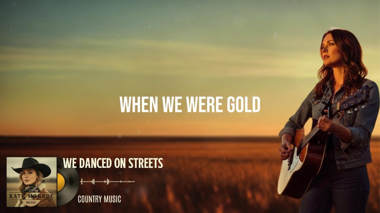 We Danced On Streets - Classic Country Ballad That Touches the Heart | Kate Monroe Music
