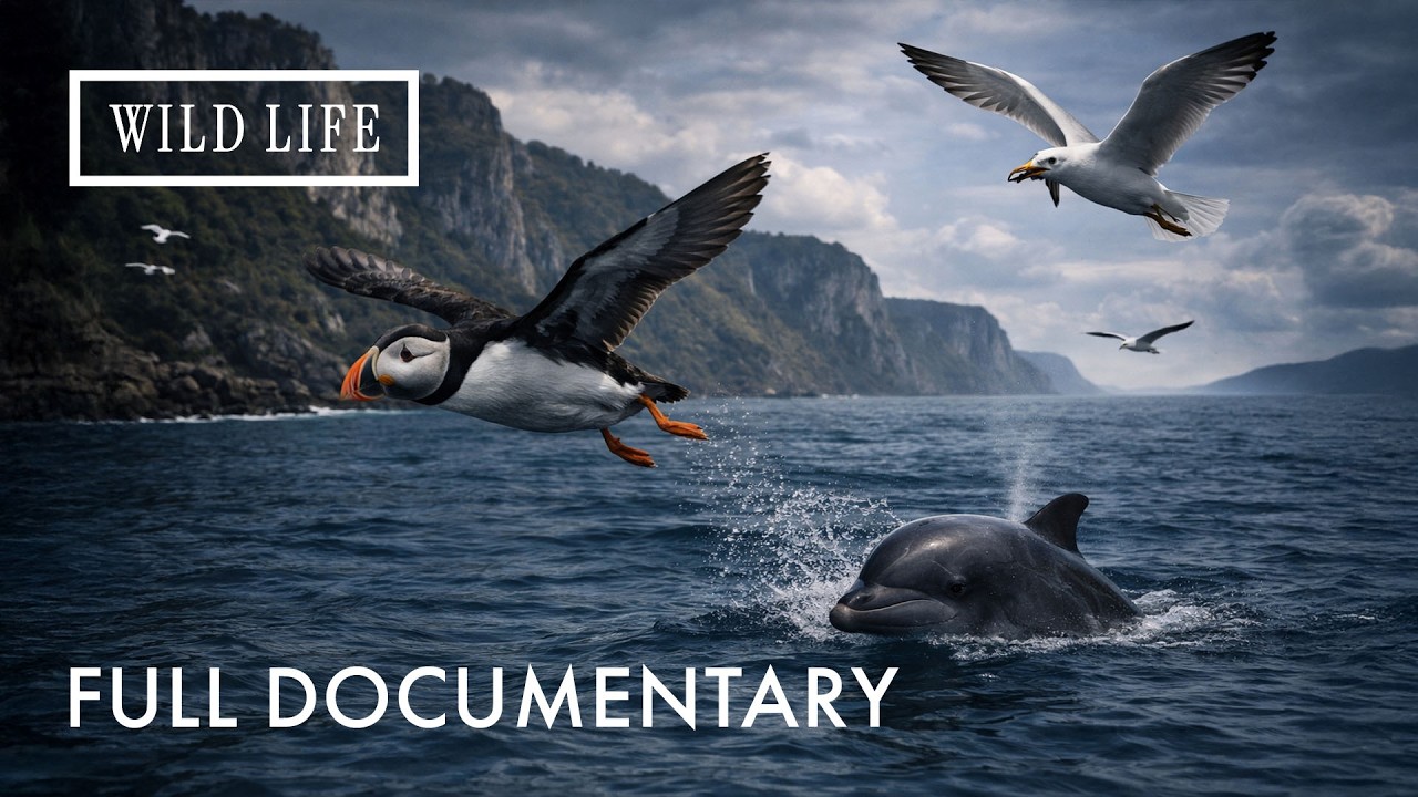 The Last Eagle Was Shot in 1918 &mdash; Here's How They Came Back | Wild Isles | Full Documentary