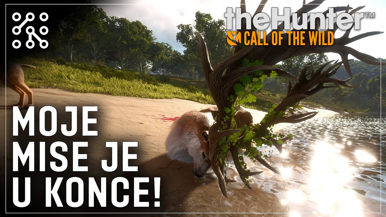 GO JELEN LESNÍ | theHunter: Call of the wild CZ |  Česky