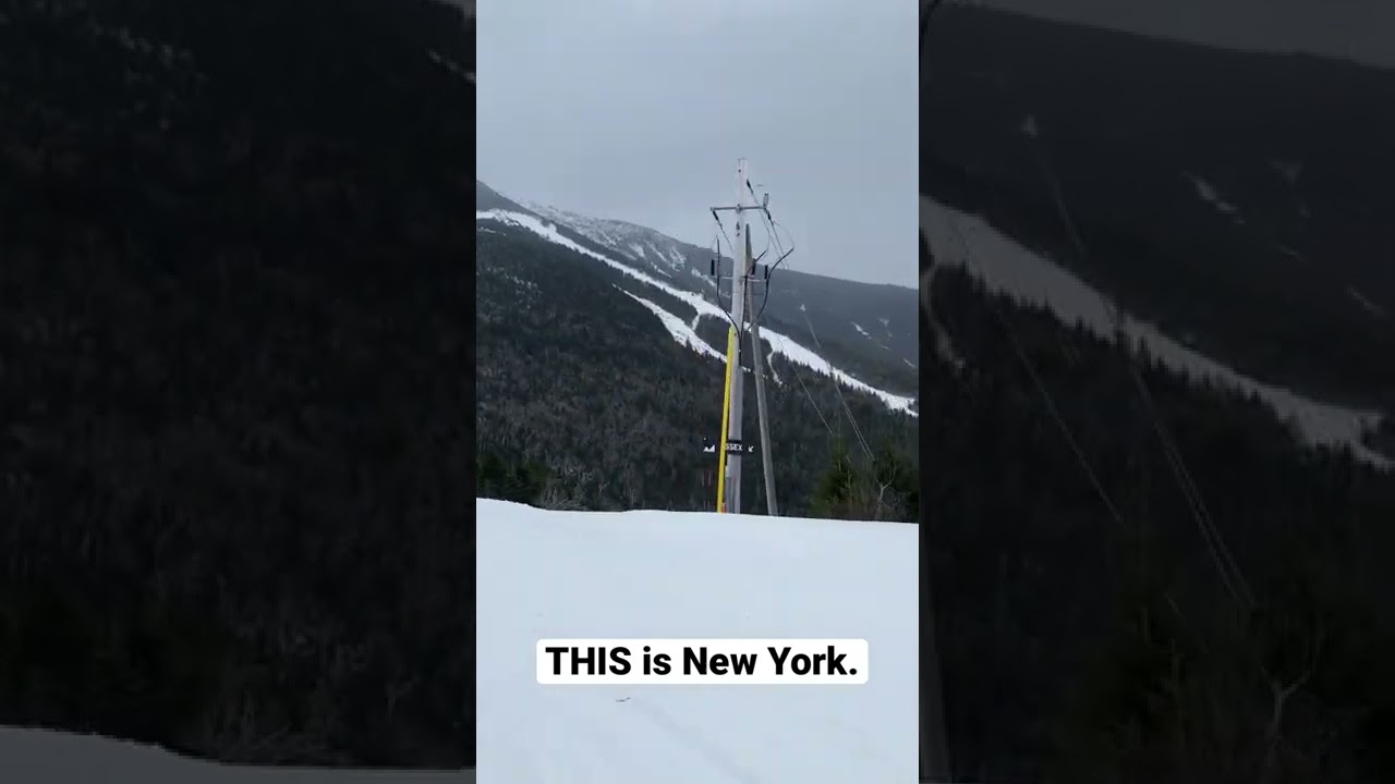 THIS is New York?! | Whiteface Mountain in the Adirondacks