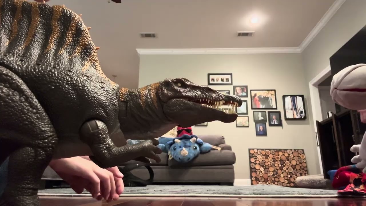 Derpy Dinosaur Series Pt. 3
