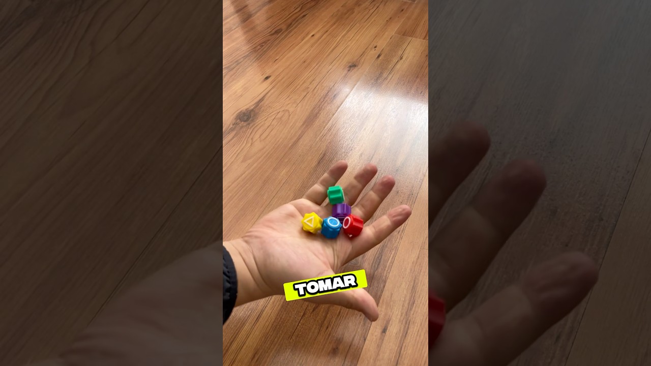 Les dejo un peque&ntilde;o #tutorial para jugar #GongGi como en #eljuegodelcalamar