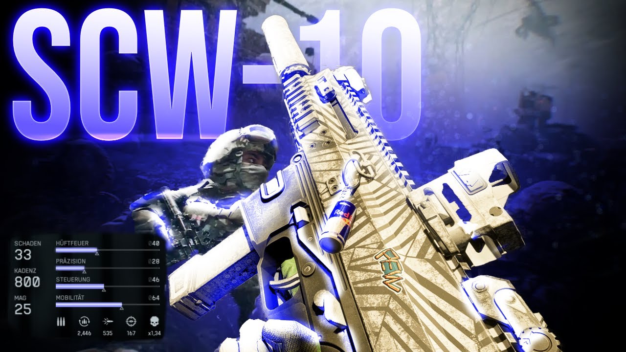 Battlefield 6: Besser Als Die KV9? 😱 Die SCW-10 Ist ILLEGAL!