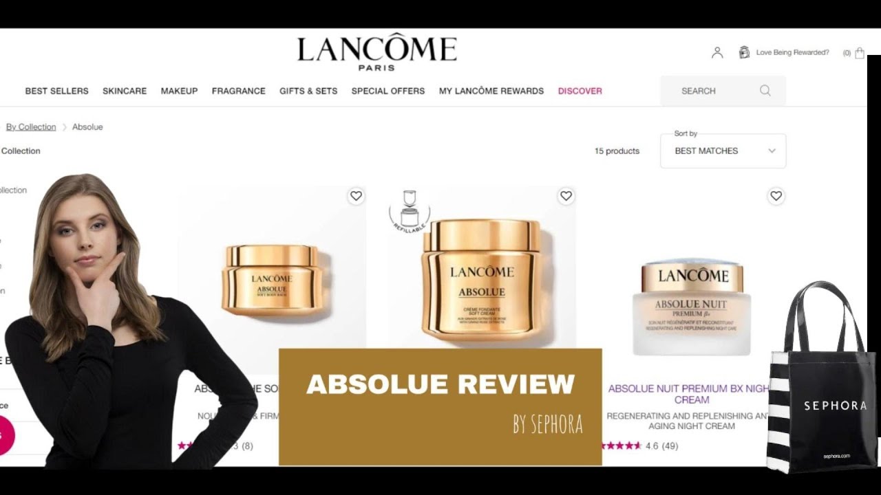 Lancôme Absolue: Is It Worth the Hype?