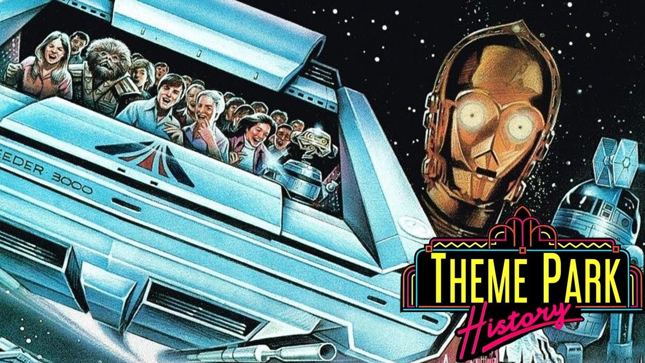 The Theme Park History of Star Tours (Disneyland/Tokyo Disneyland/Hollywood Studios/Disneyland Park)