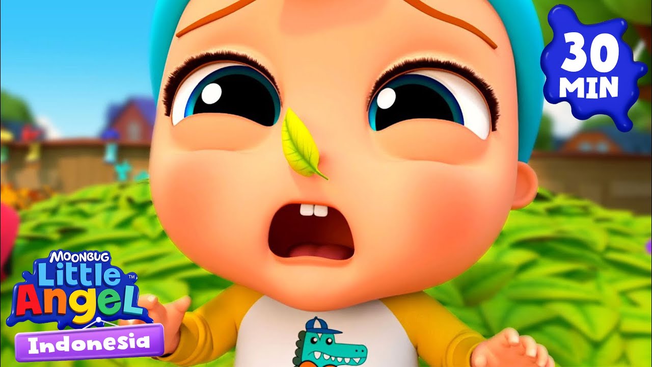 Lagu Bersin | Little Angel Indonesia | Kartun dan Lagu Anak Favorit