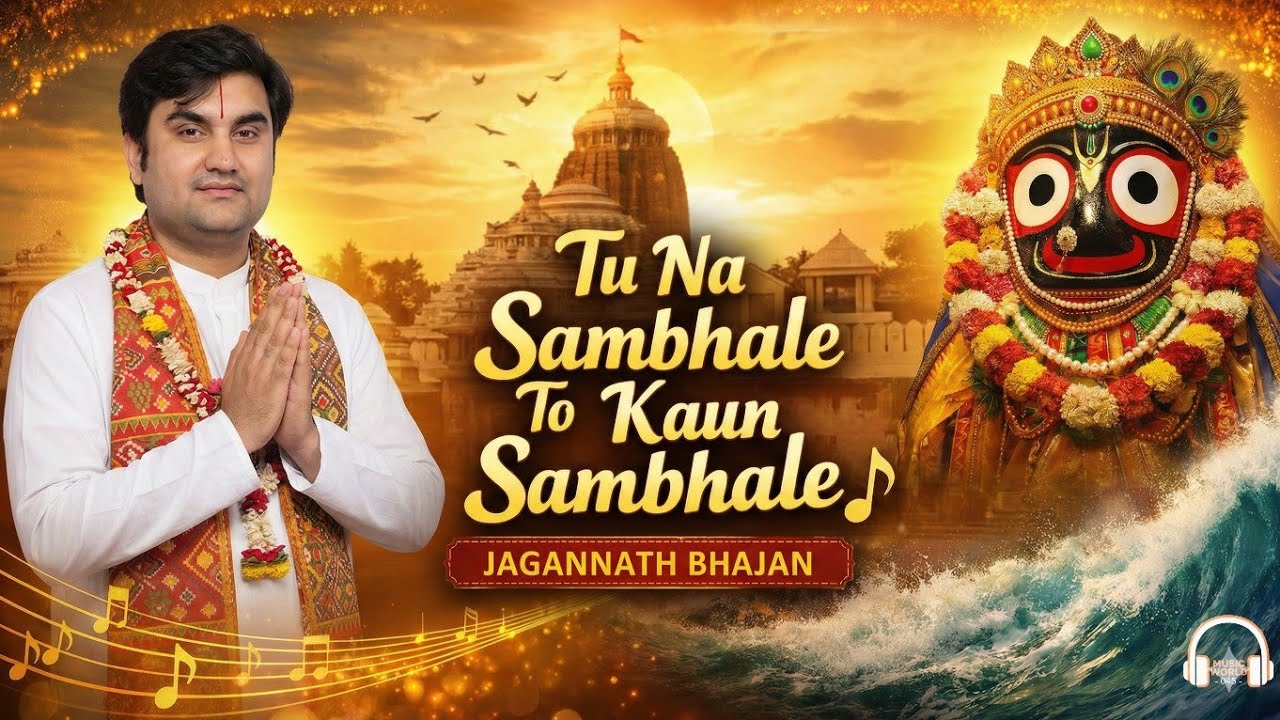Tu Na Sambhale To Kaun Sambhale l New release Hindi song l Jagannath Bhajan ll (Music World 045)