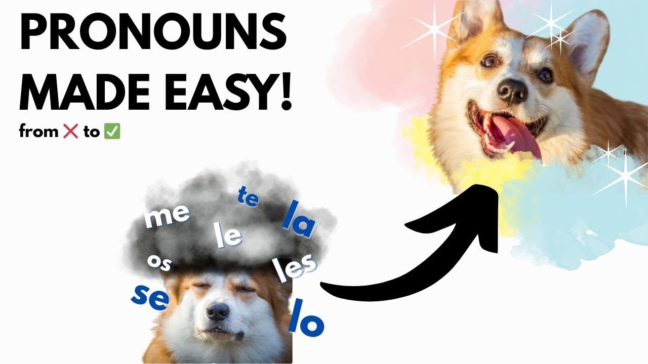 Stop Confusing Spanish Object Pronouns! (Direct vs Indirect EXPLAINED Step by Step)
