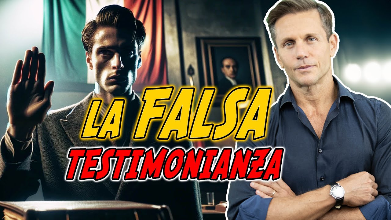 Quando la FALSA TESTIMONIANZA non &egrave; punibile? | Avv. Angelo Greco