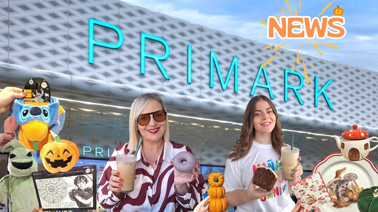 NEWS ARRIVALS AT PRIMARK 