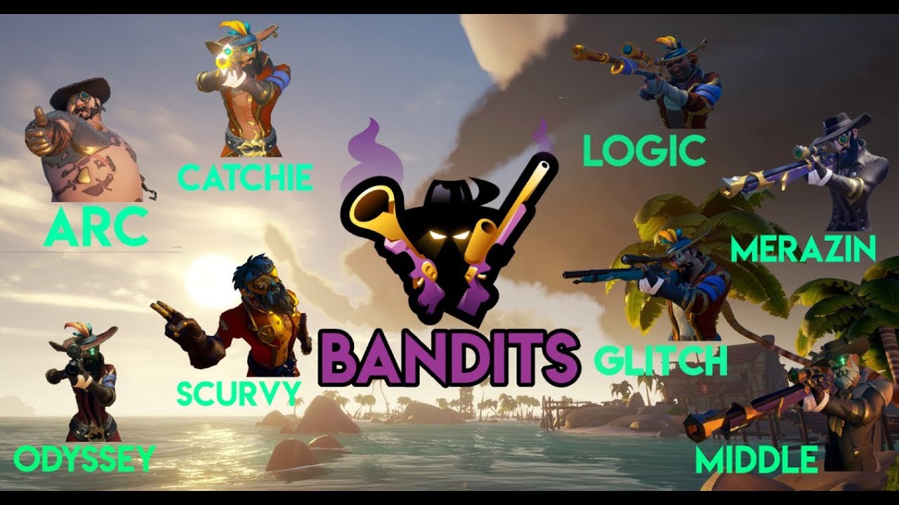 The Bandits - The Beginning - Sea Of Thieves Montage