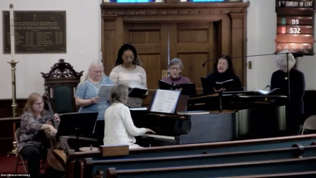 What a Friend We Have in Jesus with Piano, Cello, and Alto Solo