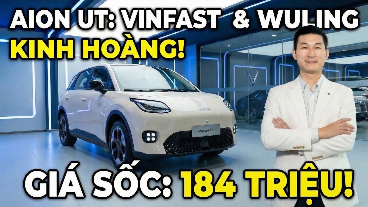 Ô Tô Điện Aion UT 2026 184TR  Khiến Xe Xăng Hạng A 