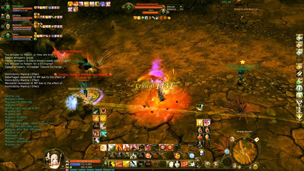 Aion Classic 2.0 Euro Assassin Hybrid 55lvl Fun :D